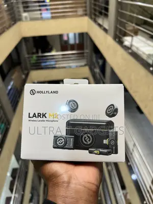 Hollyland Lark M2 Wireless Microphone –Clear Audio