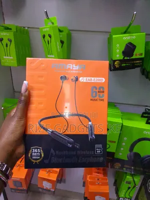 Amaya Neckband Wireless Bluetooth Earphones