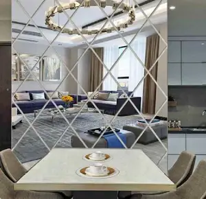 Decorative Diamond Acrylic Mirrors