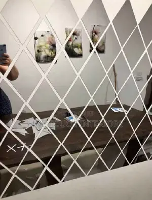 Decorative Diamond Acrylic Mirrors