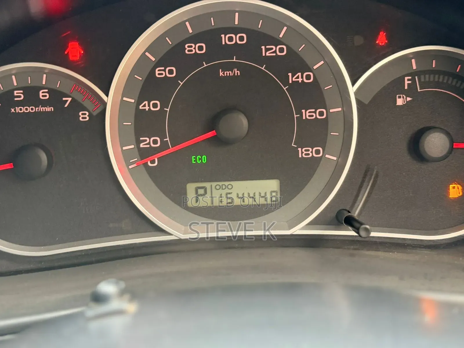 Subaru Impreza 2008 White