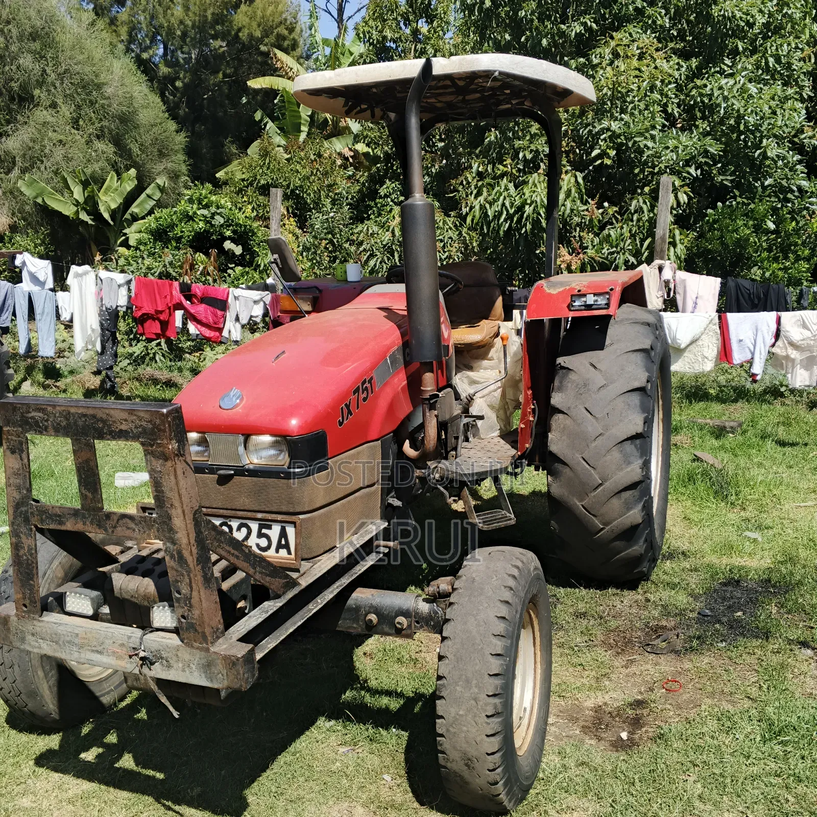Case Jx75 2wd Tractor