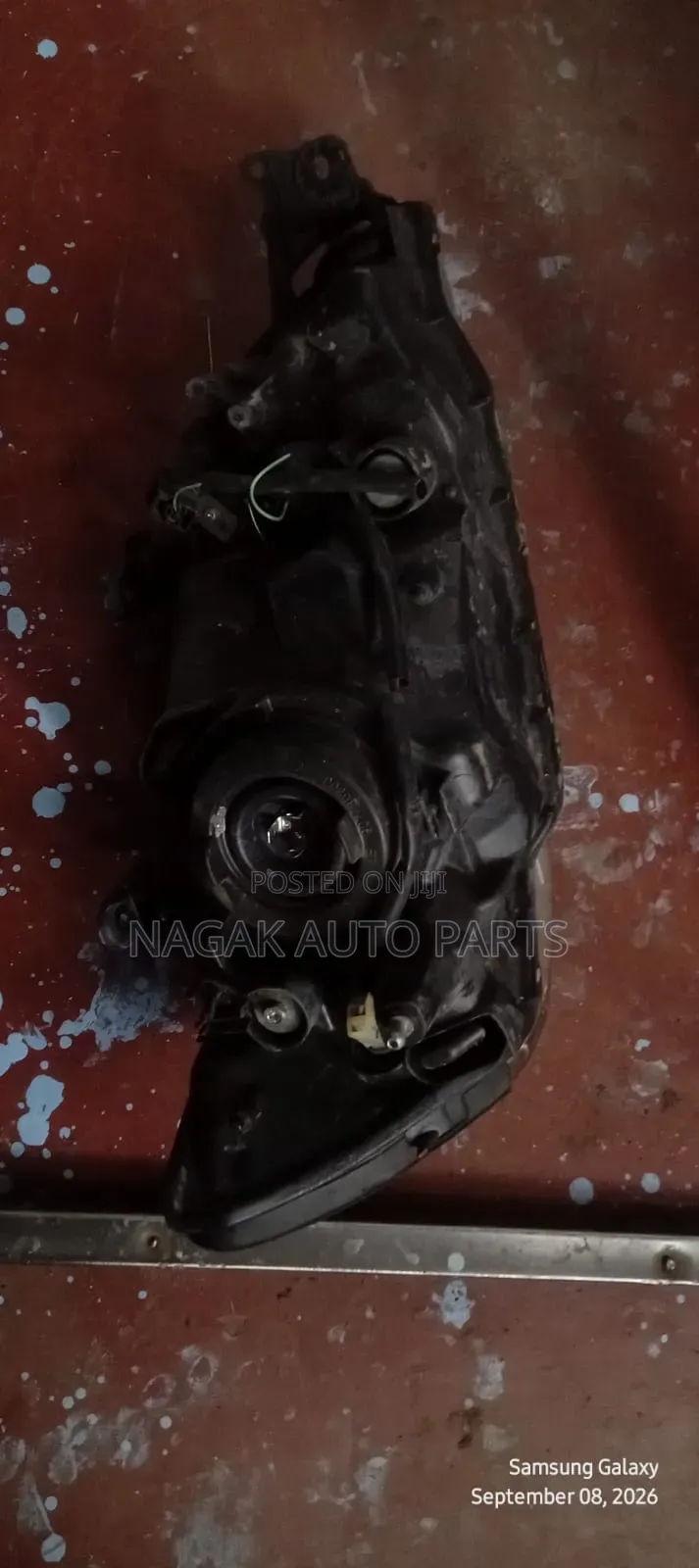 Cedia 2008 Head Light Non Type