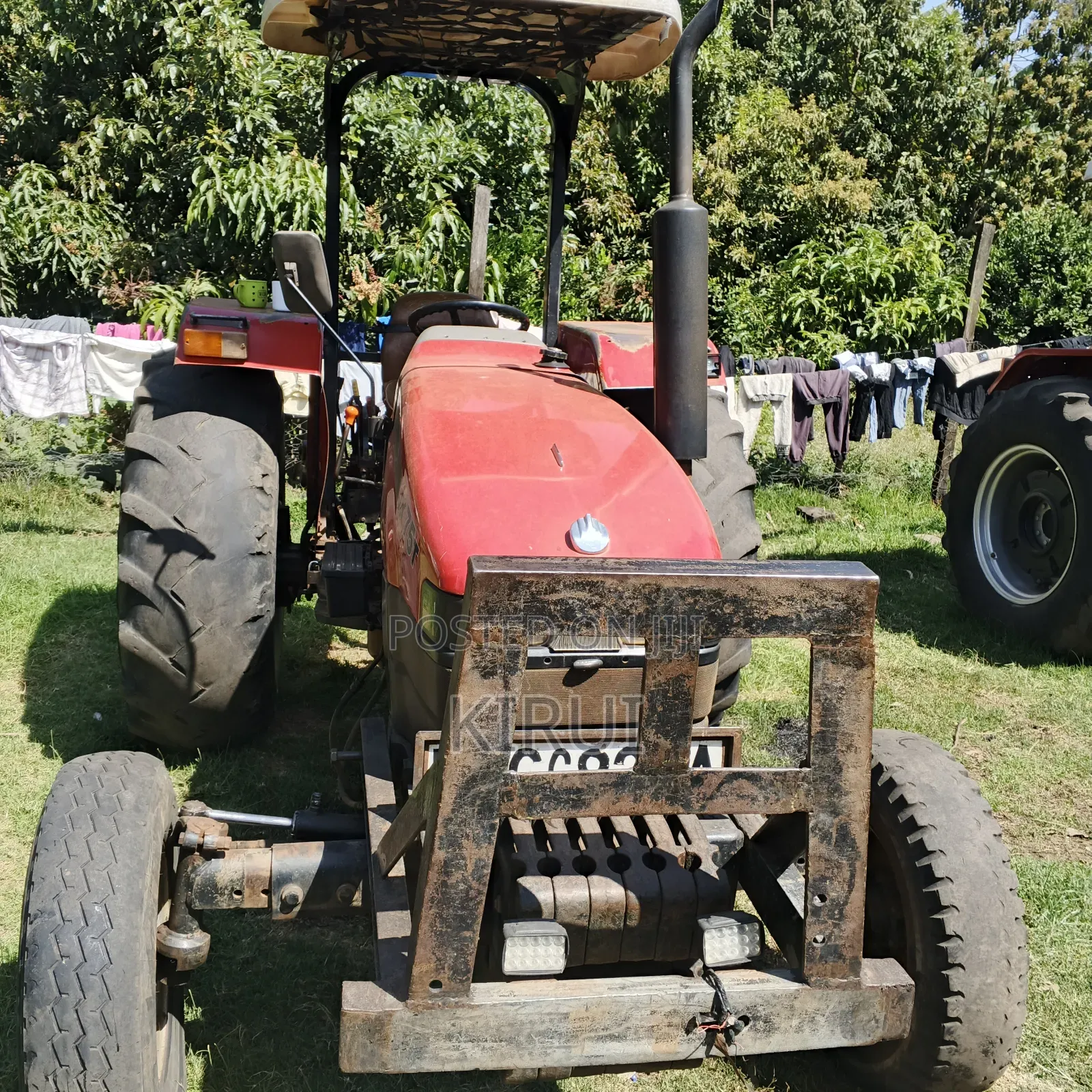 Case Jx75 2wd Tractor