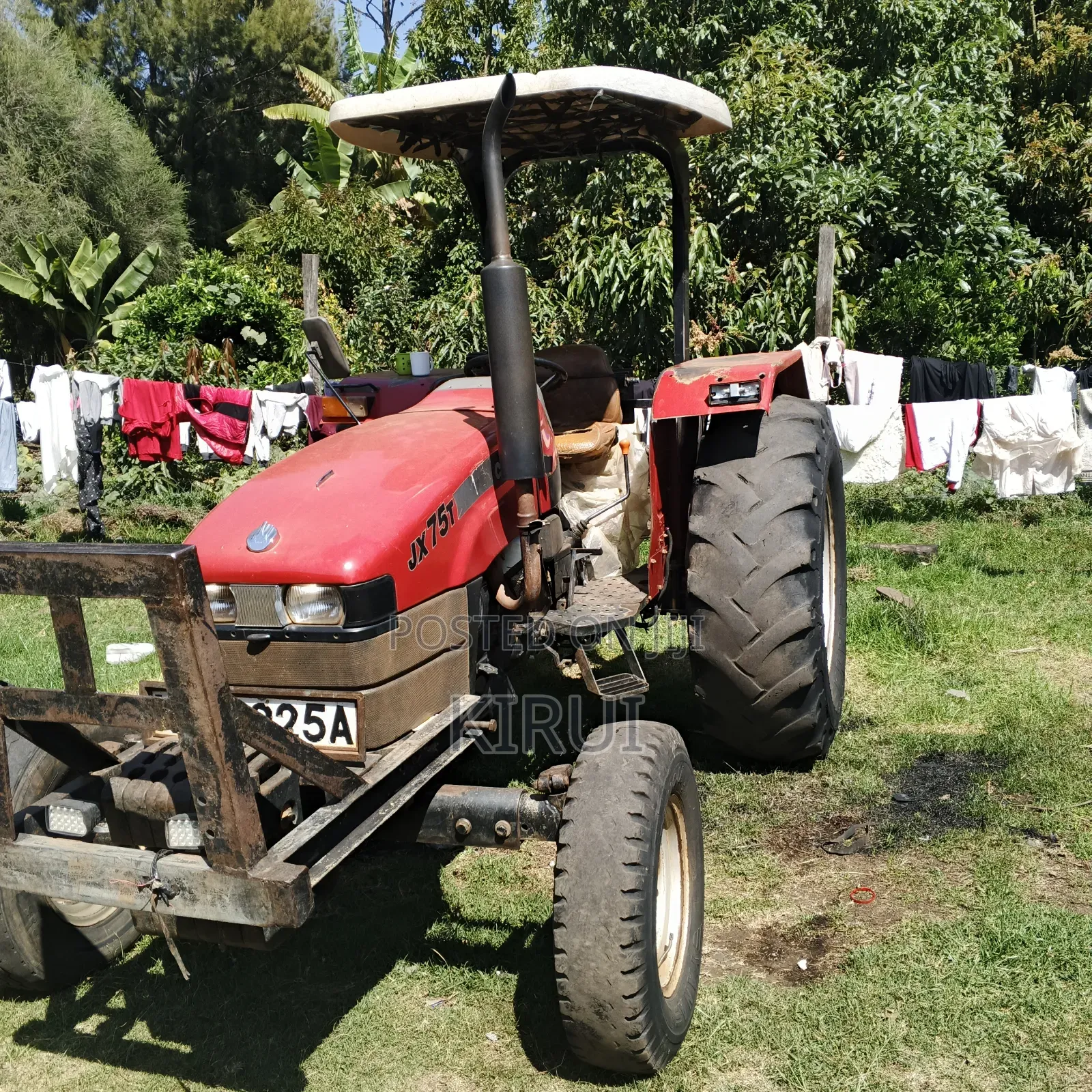Case Jx75 2wd Tractor