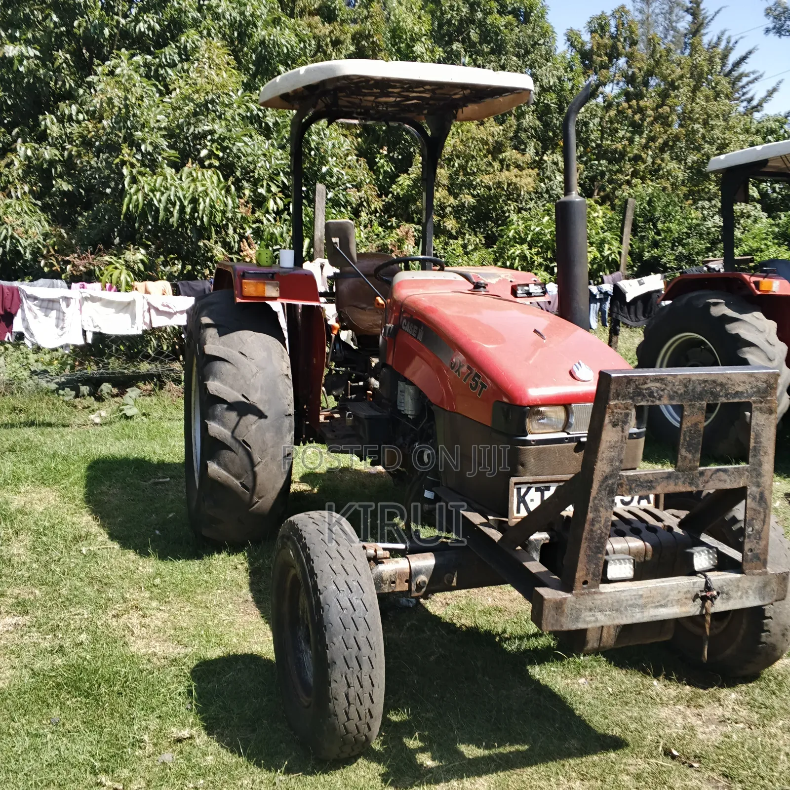 Case Jx75 2wd Tractor