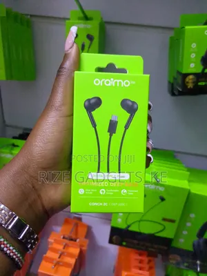 Oraimo Type C Deep Bass Earphones With Warranty