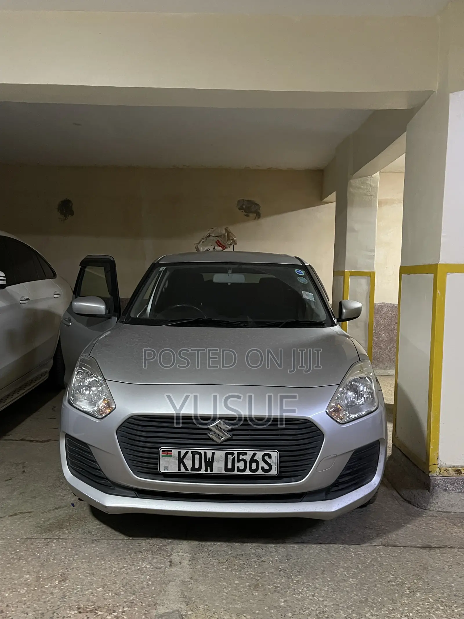 Suzuki Swift 2018 Silver
