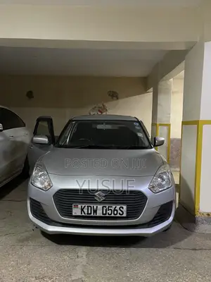 Suzuki Swift 2018 Silver