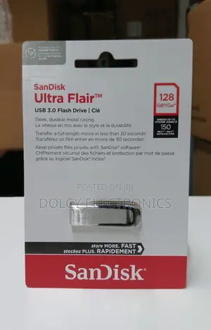 Sandisk Ultra Flair 128GB USB 3.0 Flash Drive
