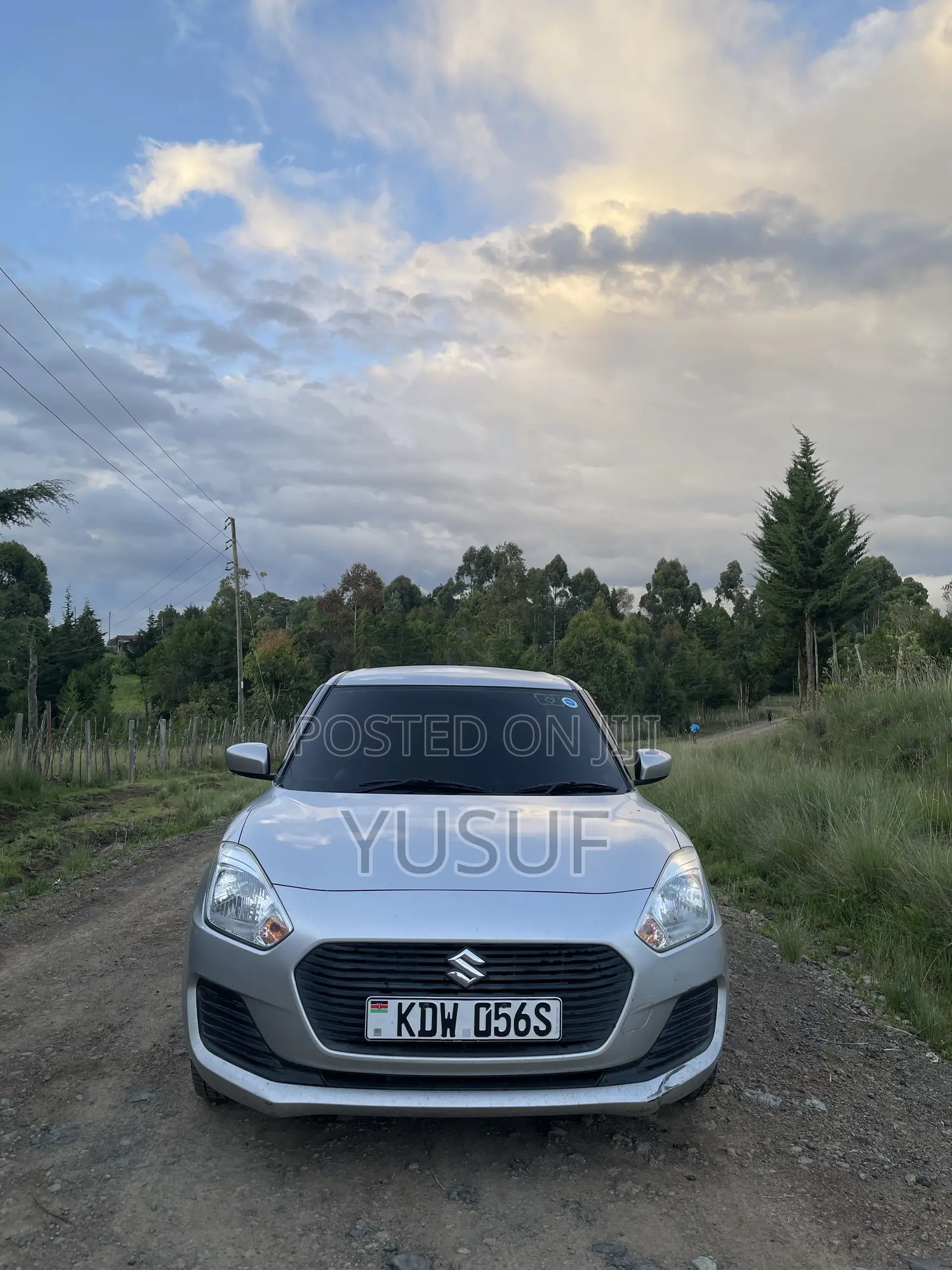 Suzuki Swift 2018 Silver