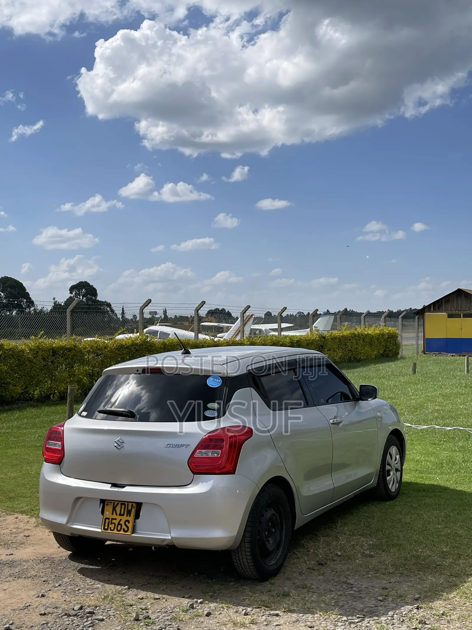 Suzuki Swift 2018 Silver