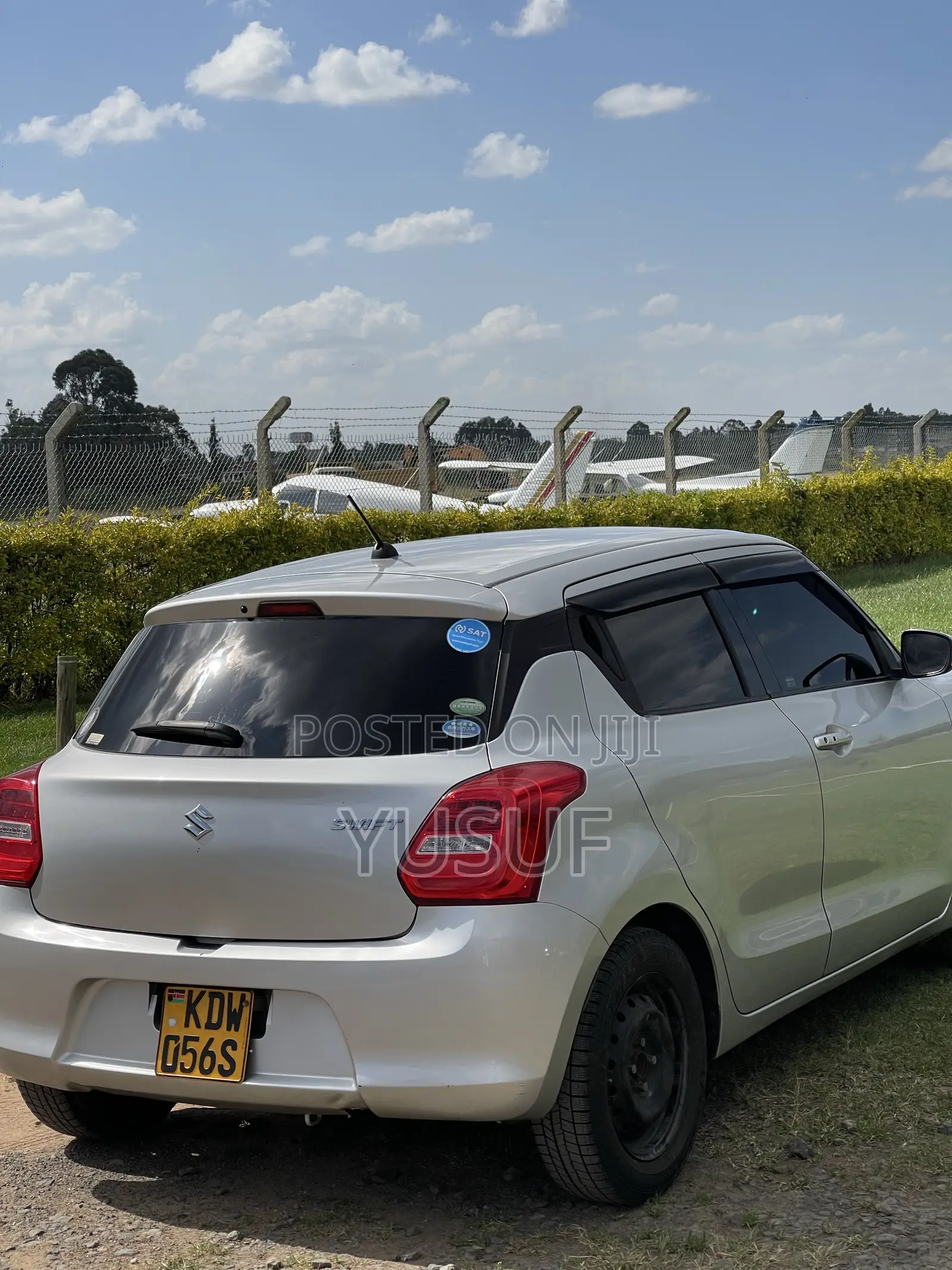 Suzuki Swift 2018 Silver