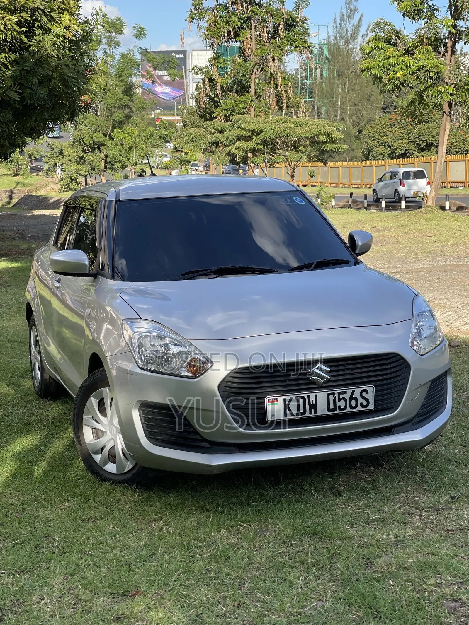 Suzuki Swift 2018 Silver