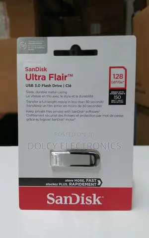 Sandisk Ultra Flair 128GB USB 3.0 Flash Drive