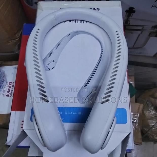 Rechargeable Neck Fan - main view