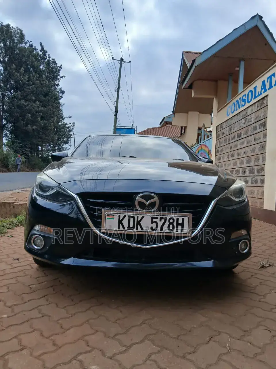 Mazda Axela 2015 Black