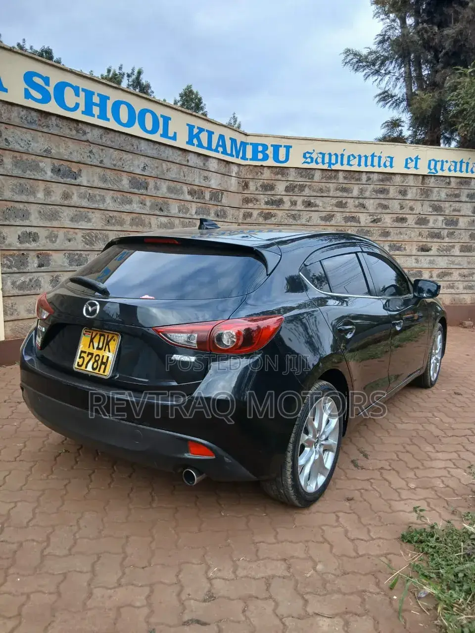 Mazda Axela 2015 Black