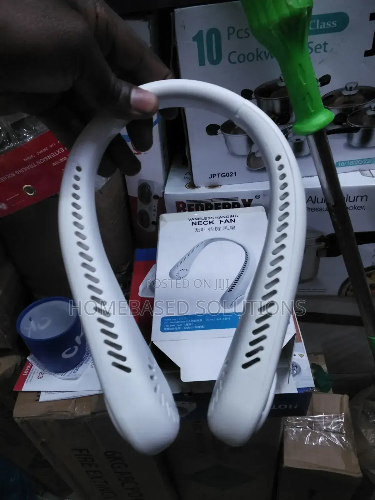 Rechargeable Neck Fan