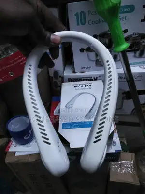 Rechargeable Neck Fan
