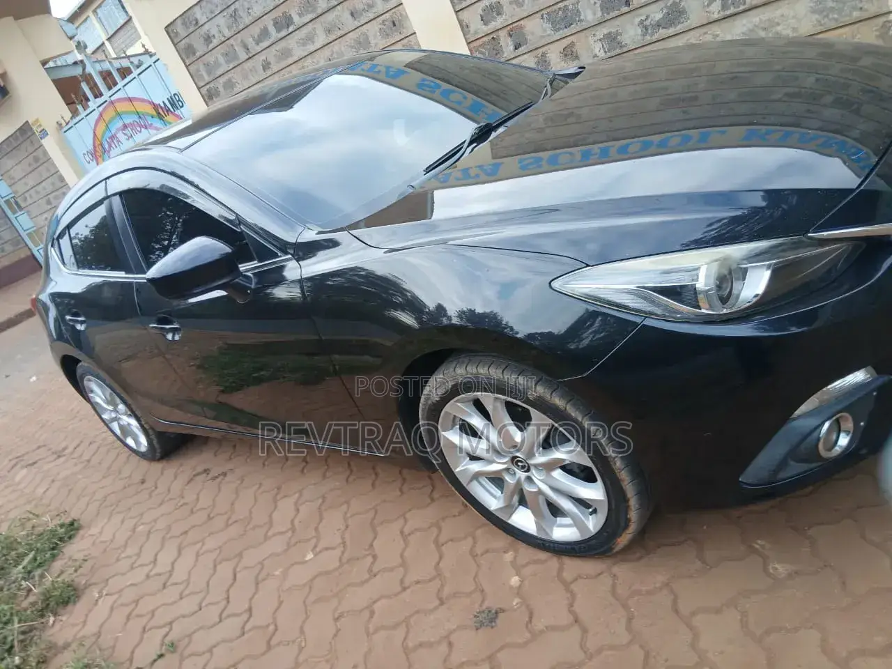 Mazda Axela 2015 Black