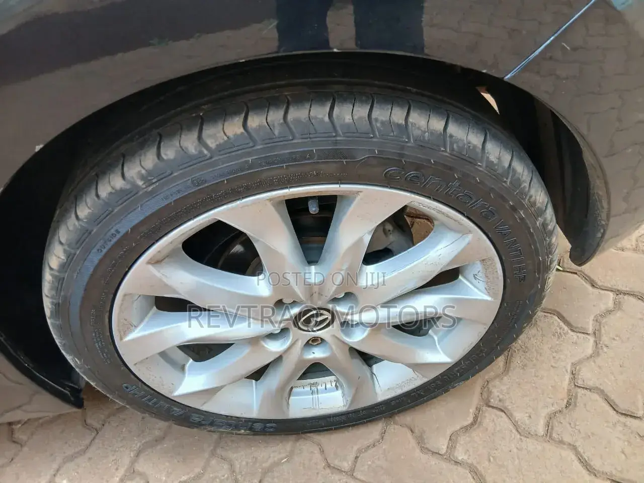 Mazda Axela 2015 Black