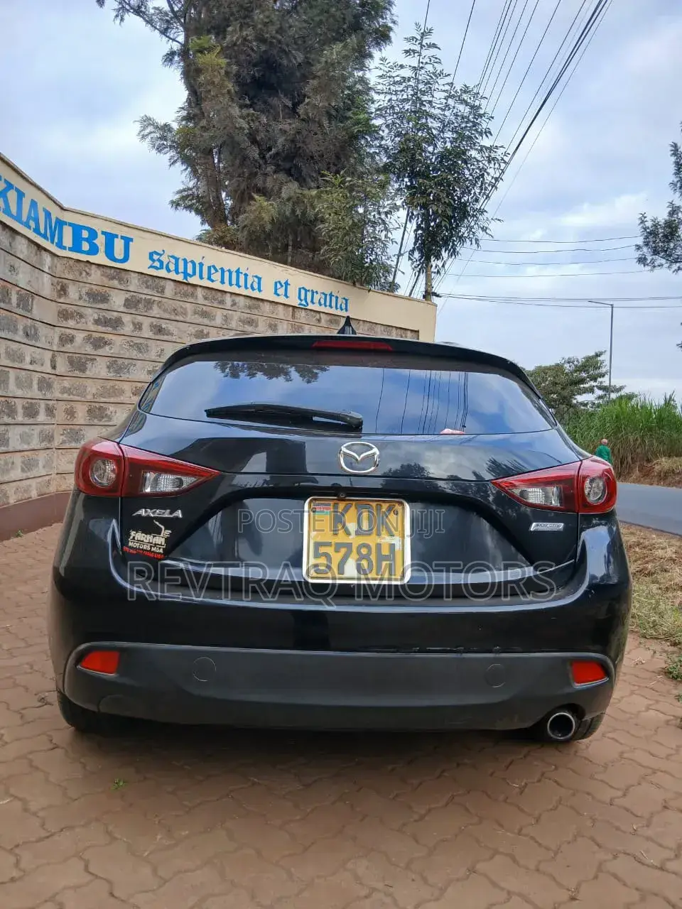 Mazda Axela 2015 Black