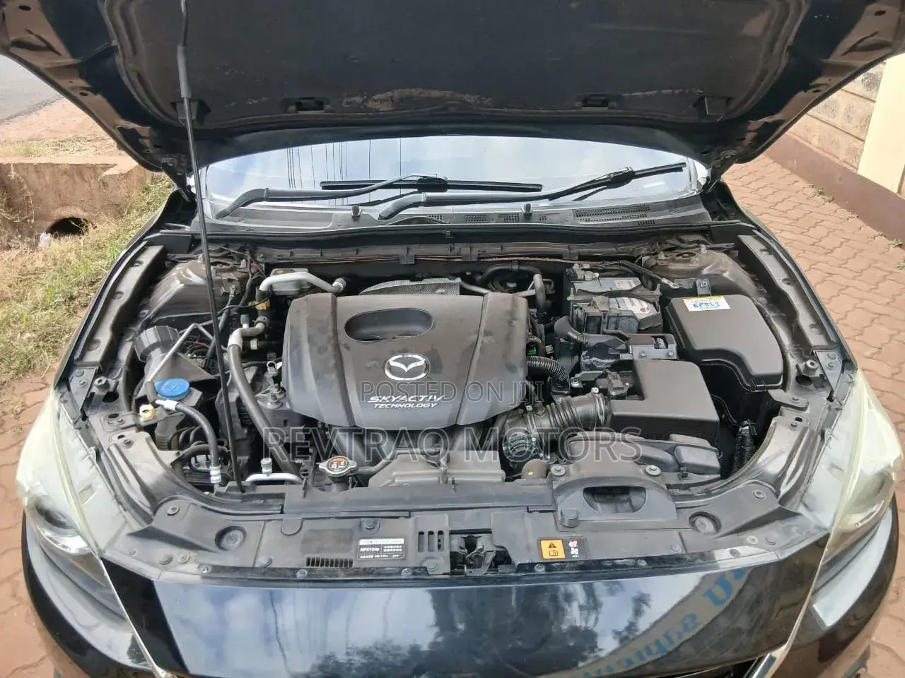 Mazda Axela 2015 Black