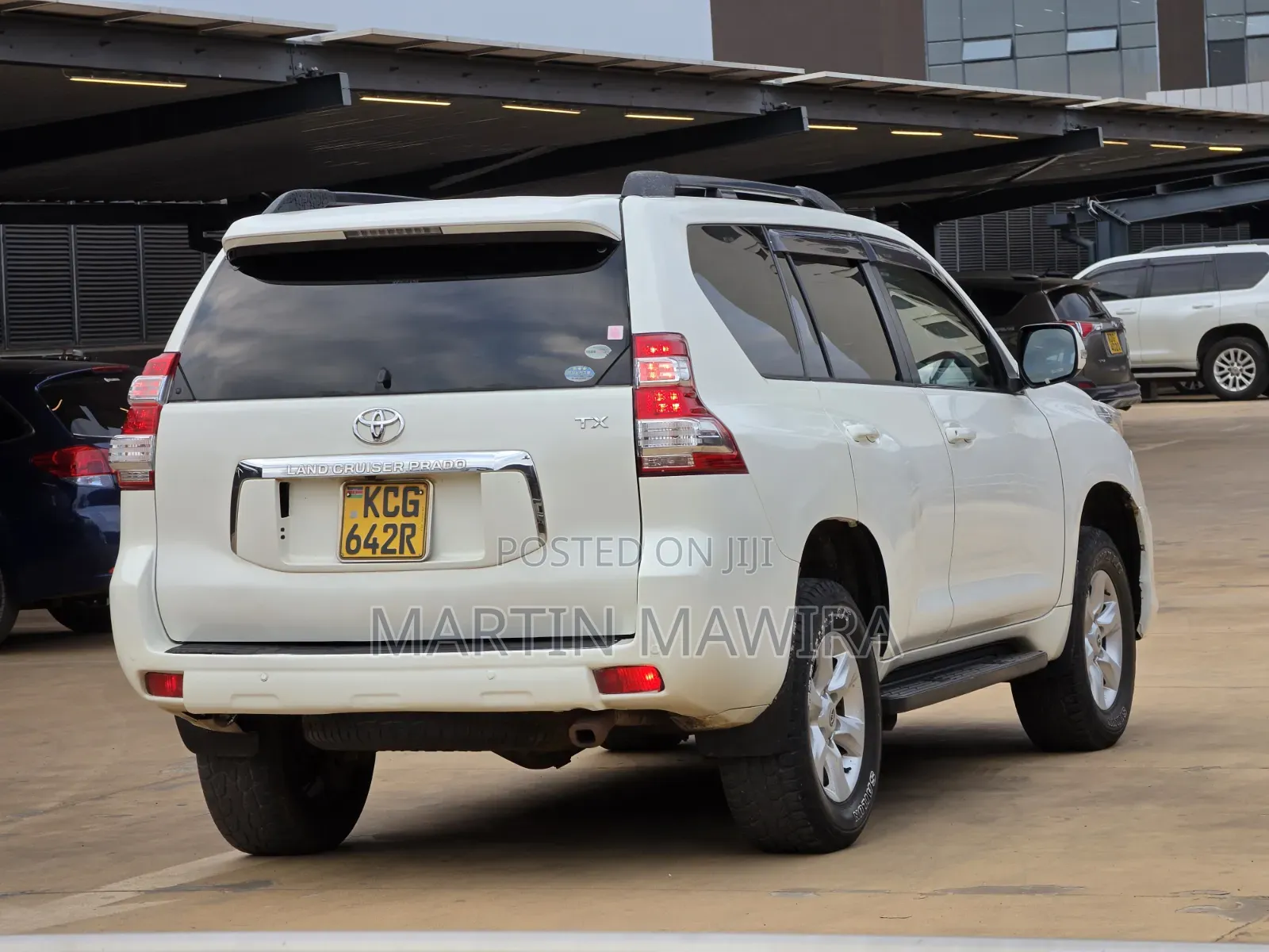 Toyota Land Cruiser Prado 2009 White