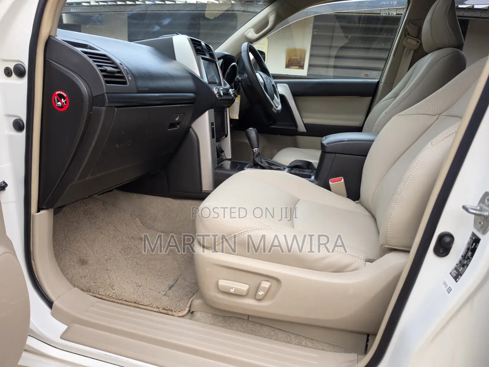 Toyota Land Cruiser Prado 2009 White