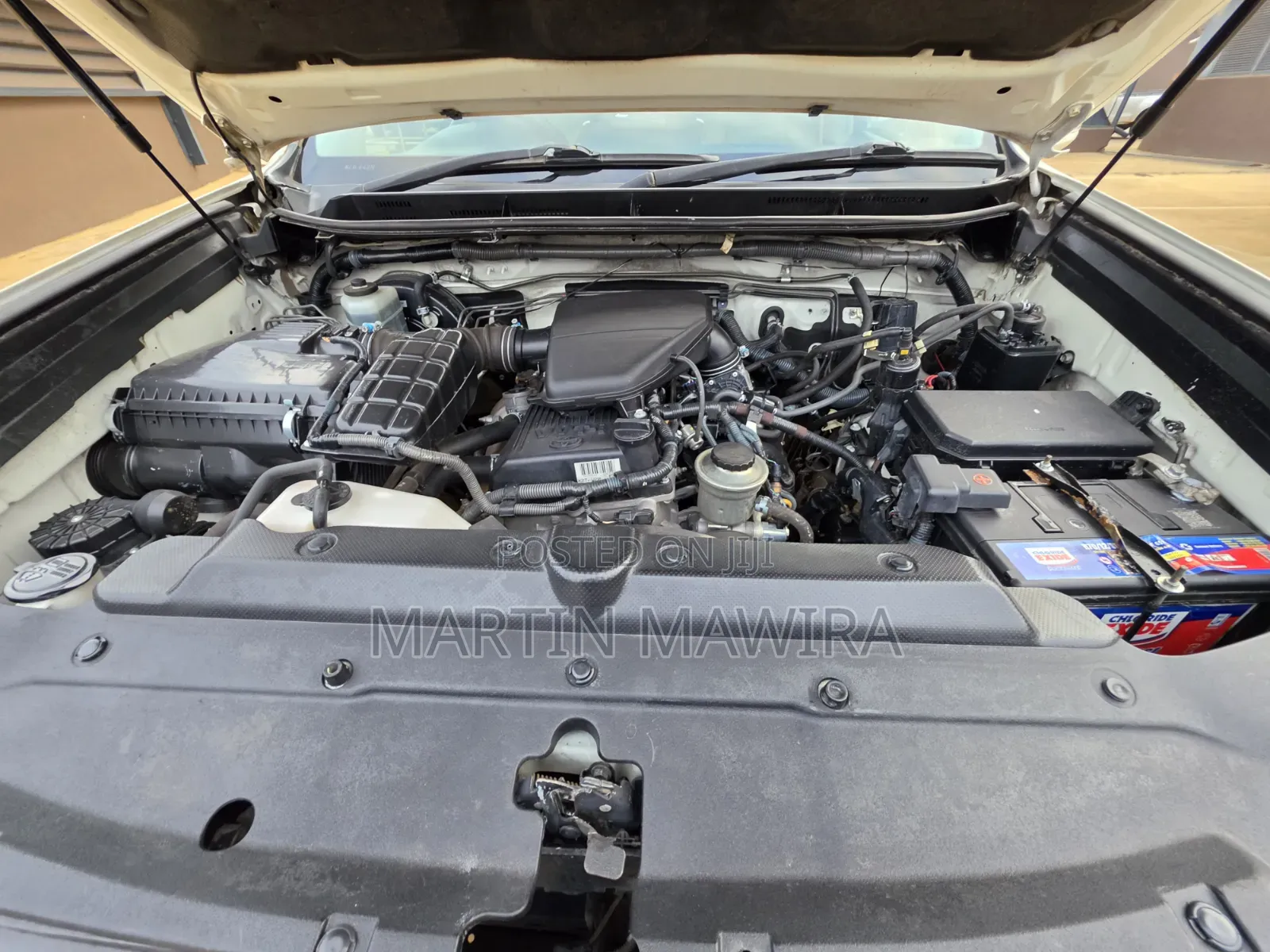 Toyota Land Cruiser Prado 2009 White