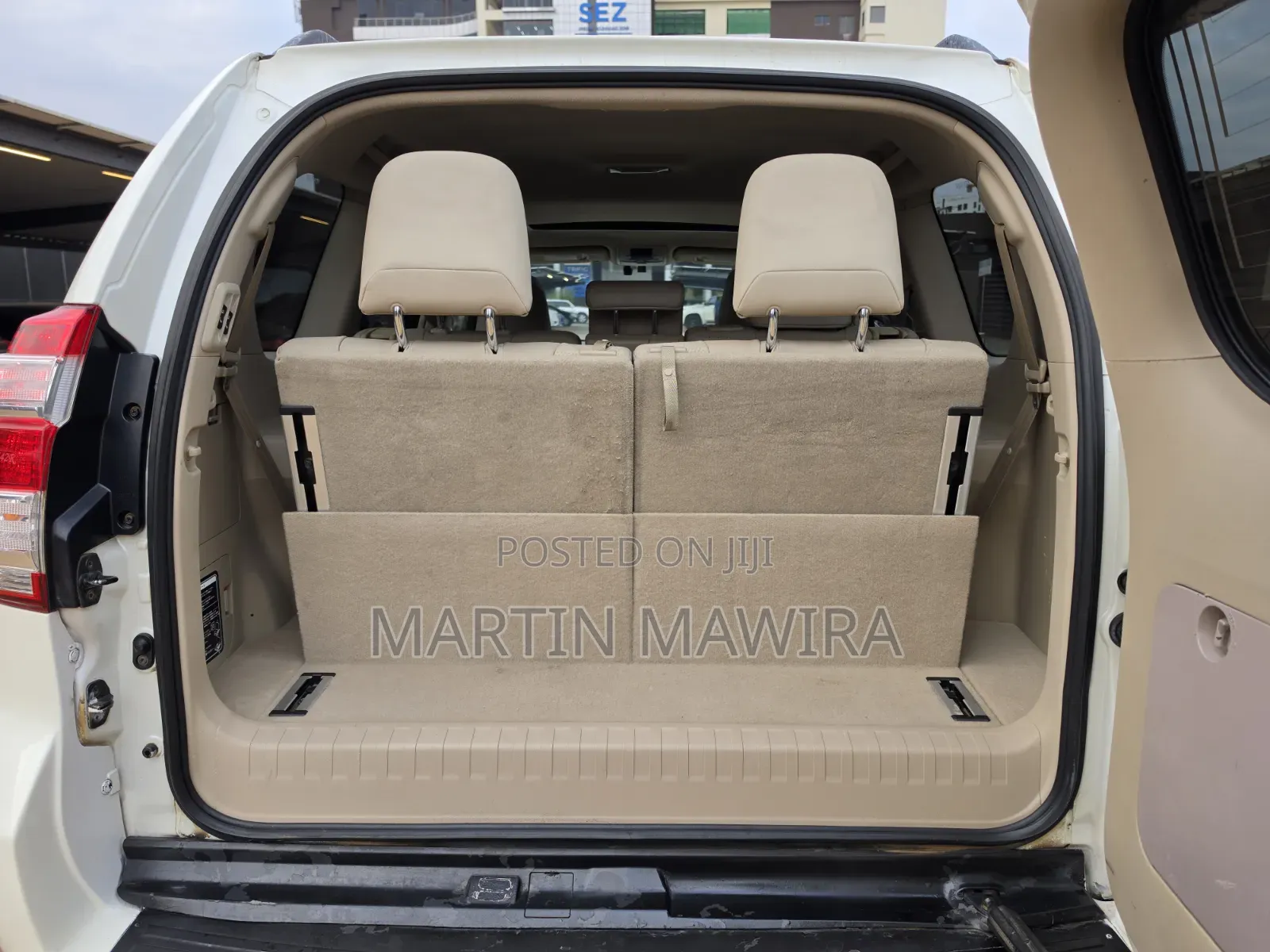 Toyota Land Cruiser Prado 2009 White