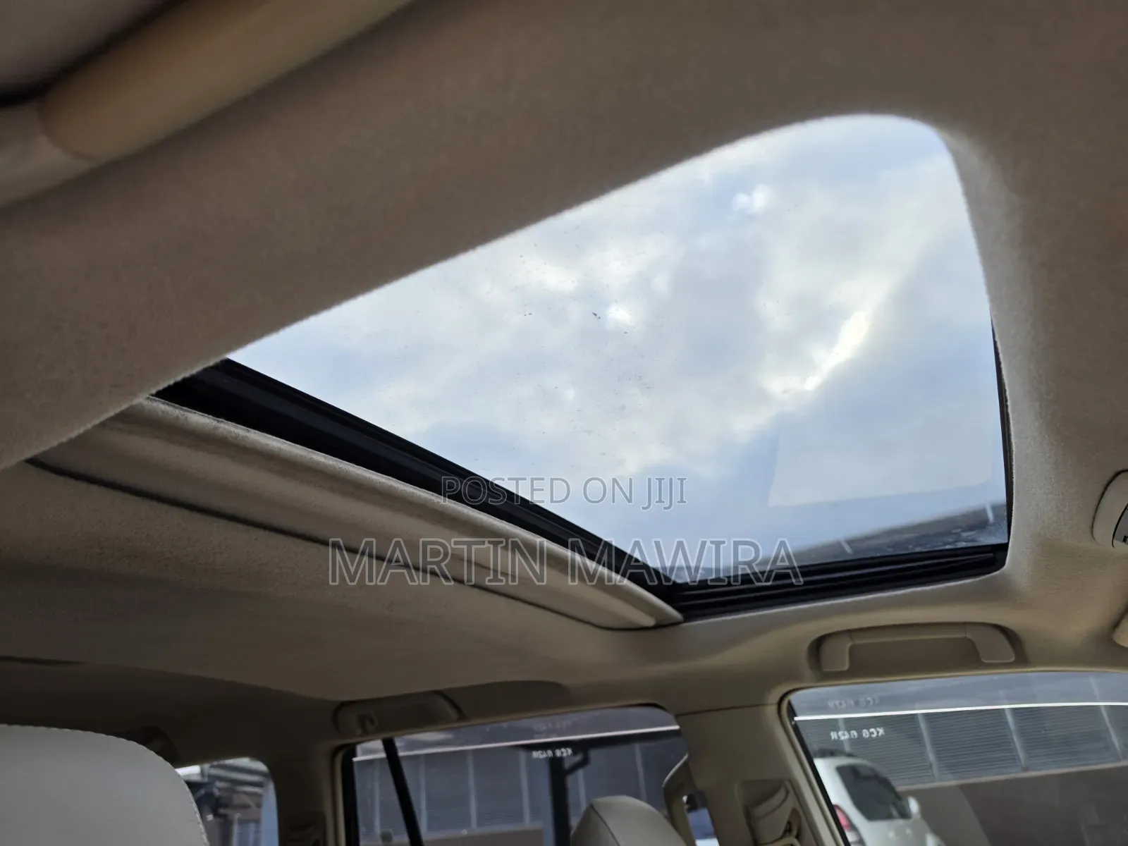 Toyota Land Cruiser Prado 2009 White