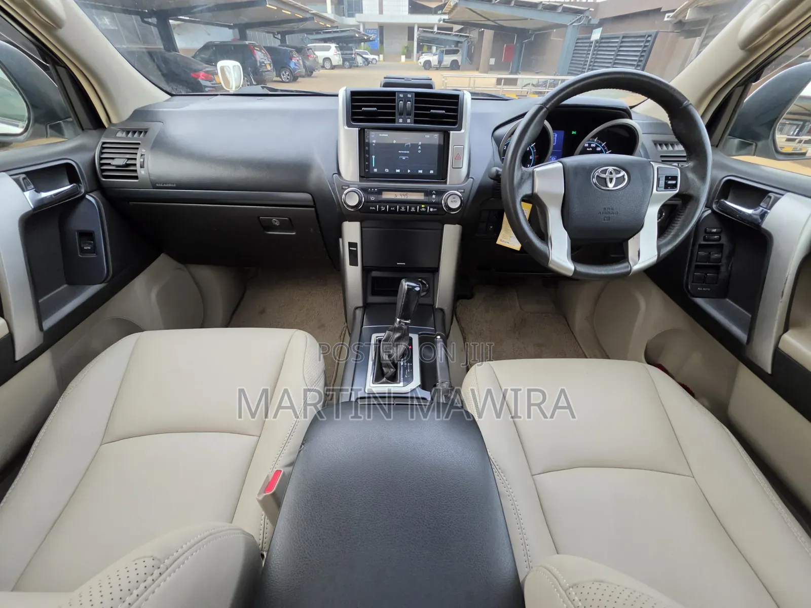 Toyota Land Cruiser Prado 2009 White