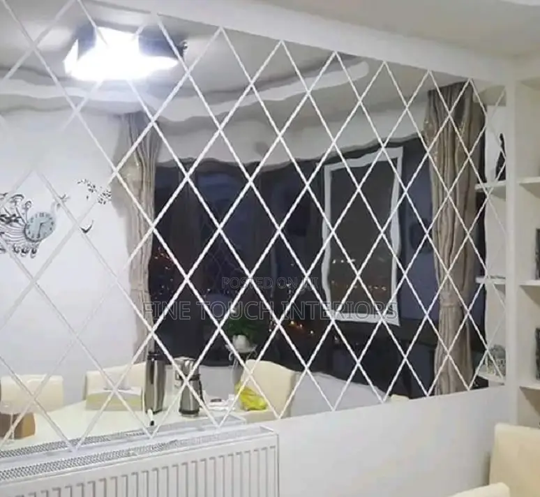 Premium Diamond Mirror Panels