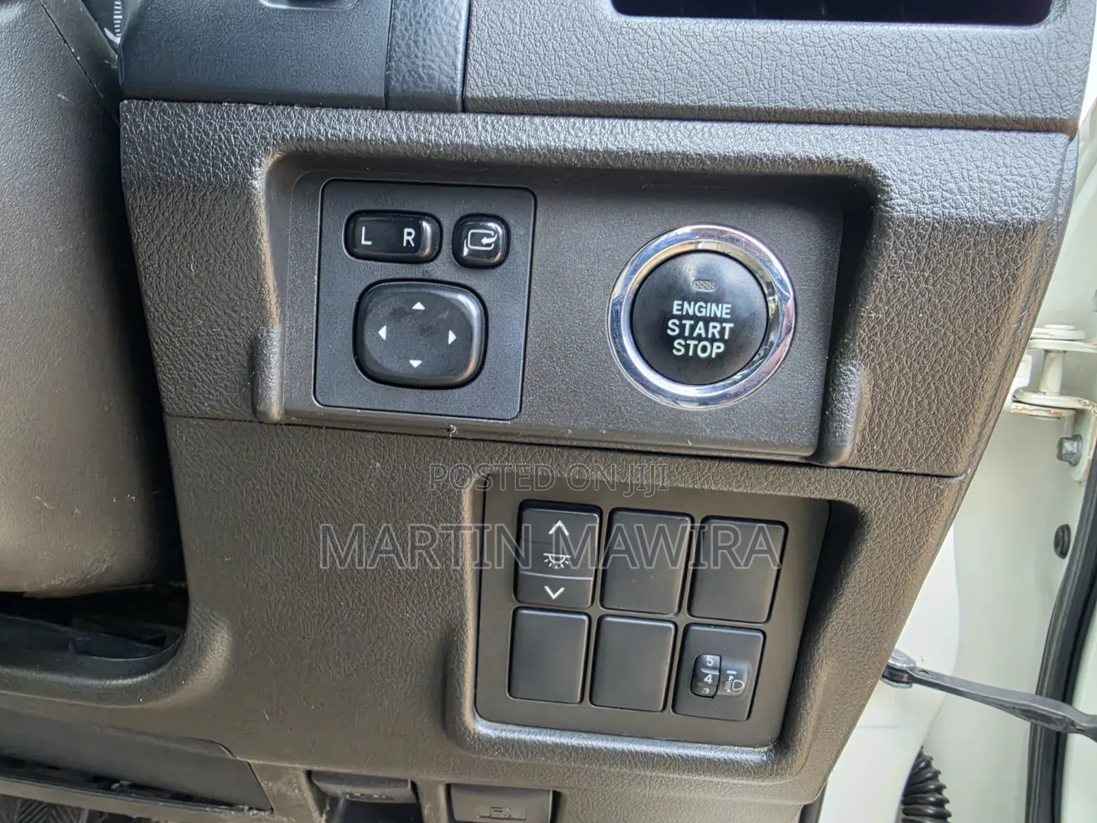 Toyota Land Cruiser Prado 2009 White