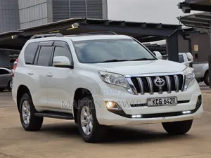 Toyota Land Cruiser Prado 2009 White