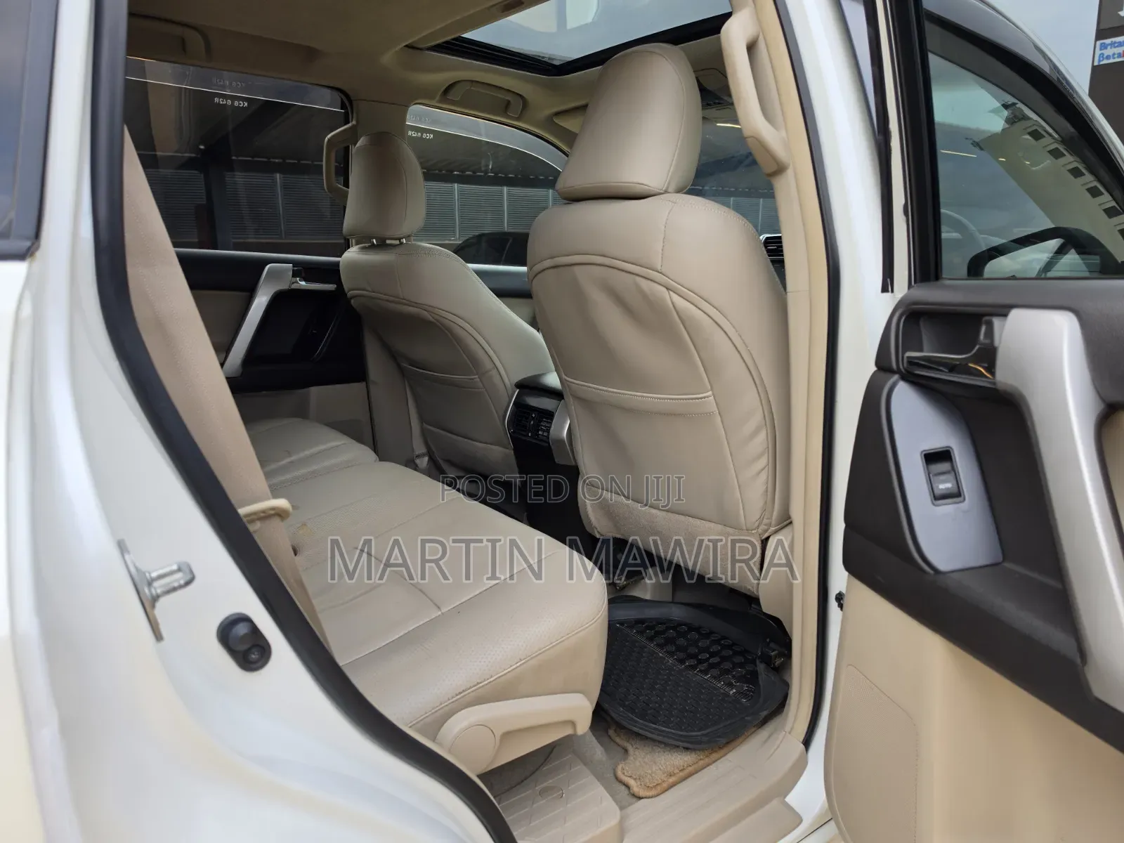 Toyota Land Cruiser Prado 2009 White