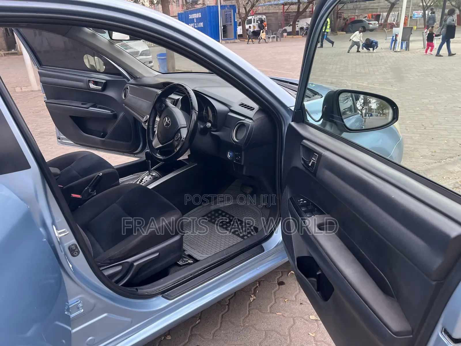 Toyota Corolla Fielder 2014 Blue
