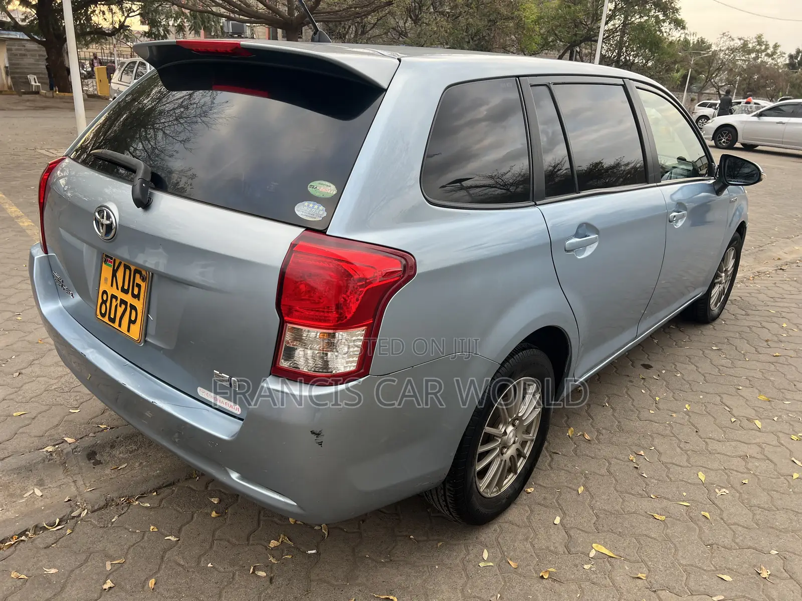 Toyota Corolla Fielder 2014 Blue