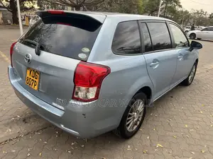 Toyota Corolla Fielder 2014 Blue