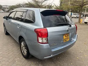 Toyota Corolla Fielder 2014 Blue