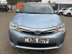 Toyota Corolla Fielder 2014 Blue