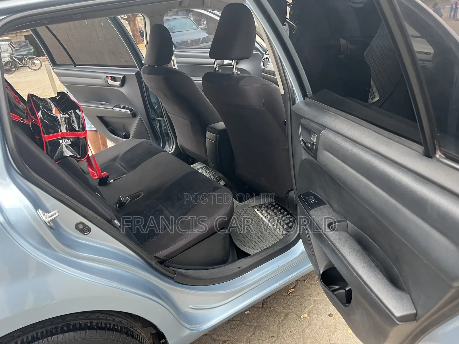 Toyota Corolla Fielder 2014 Blue