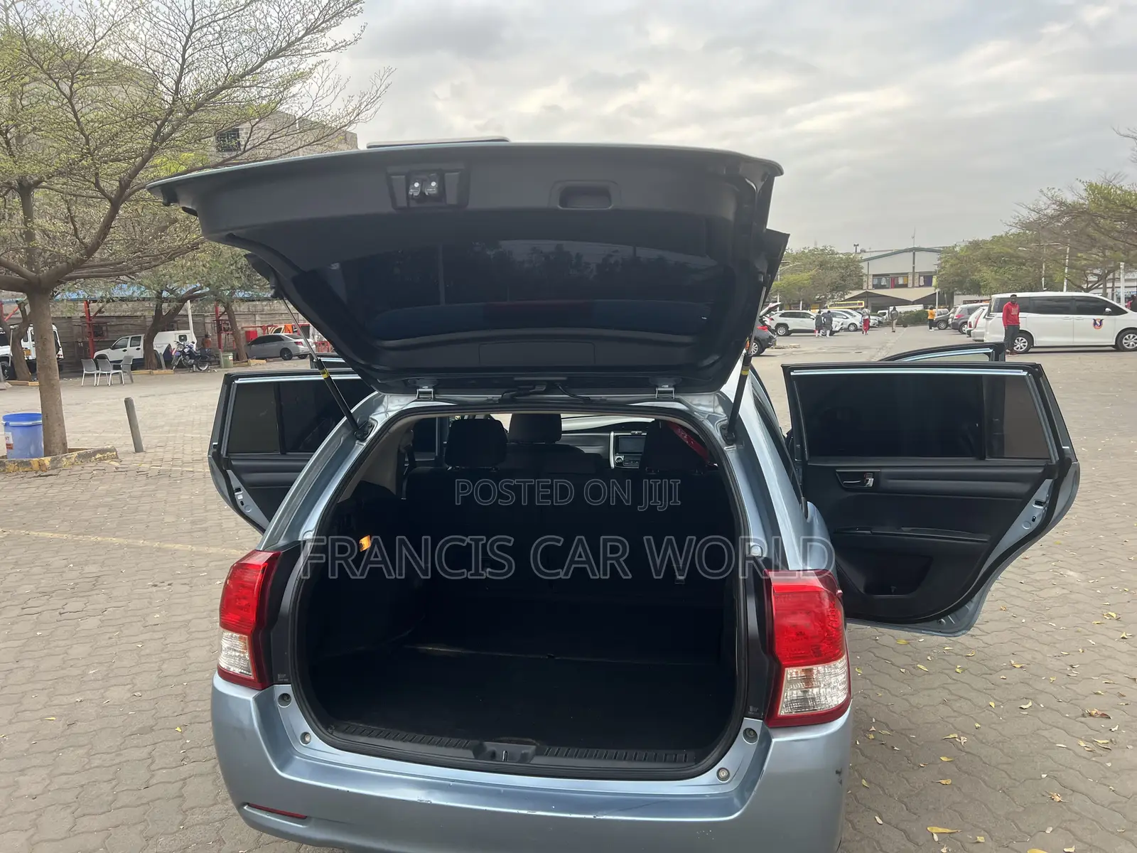 Toyota Corolla Fielder 2014 Blue