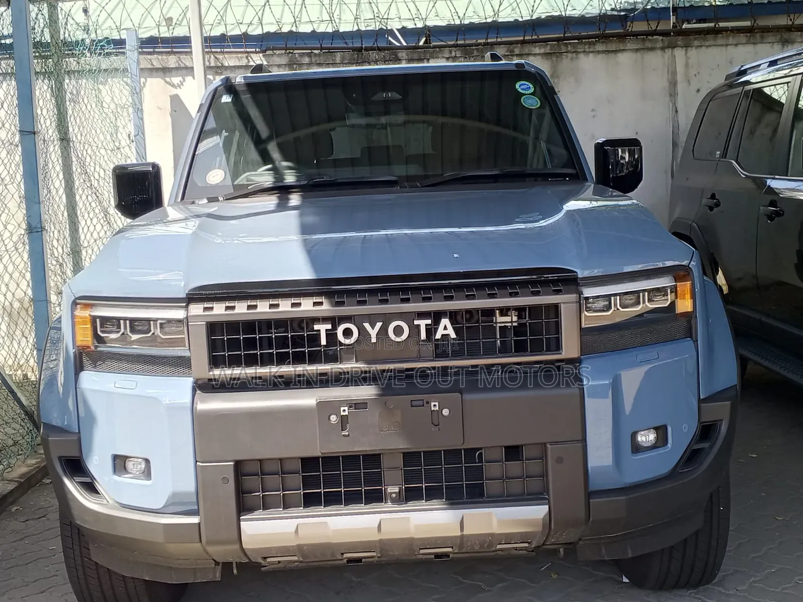 New Toyota Land Cruiser 2025 Blue