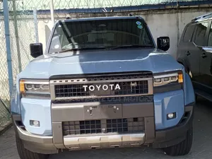 New Toyota Land Cruiser 2025 Blue