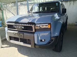 New Toyota Land Cruiser 2025 Blue