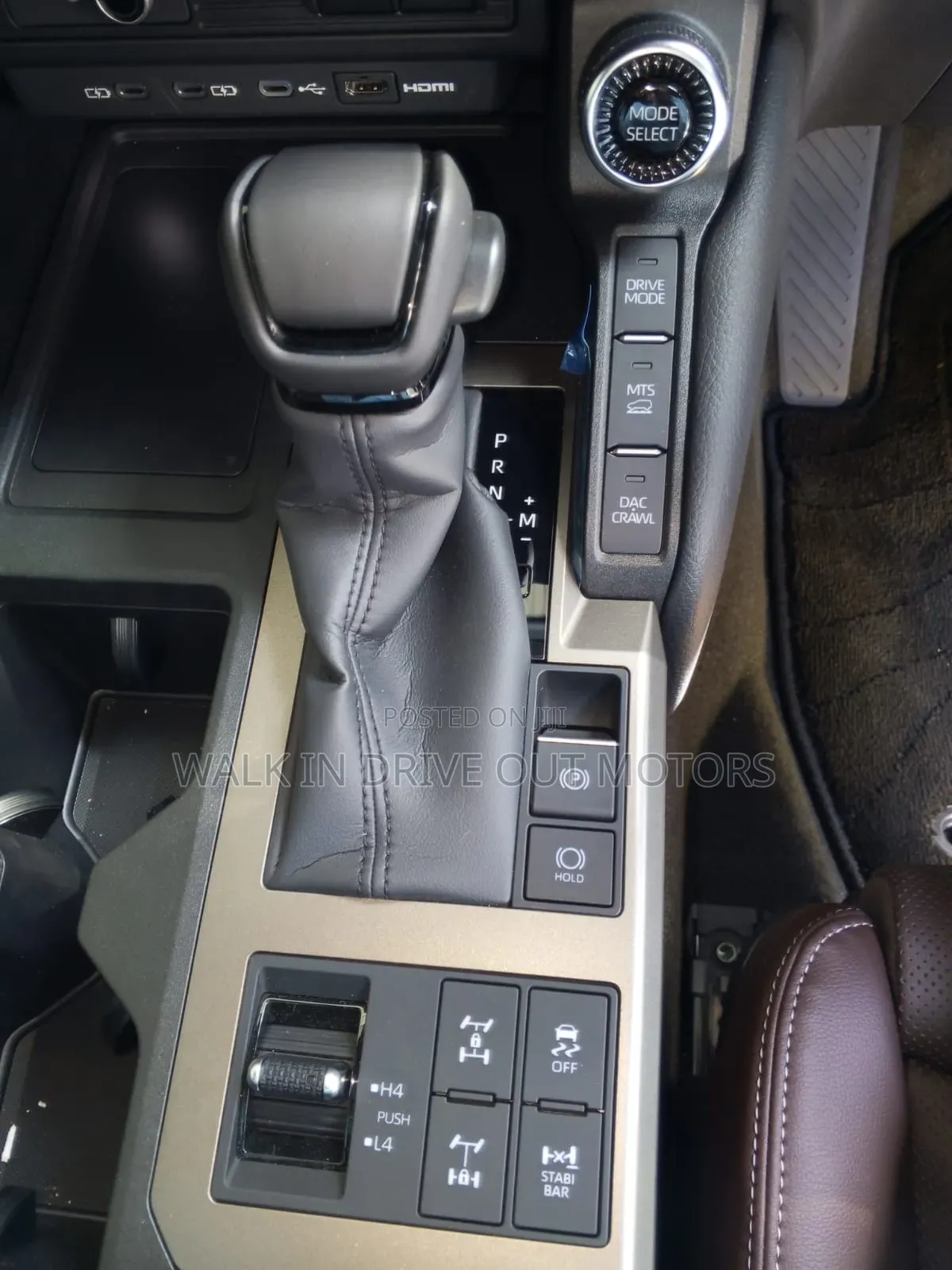 New Toyota Land Cruiser 2025 Blue