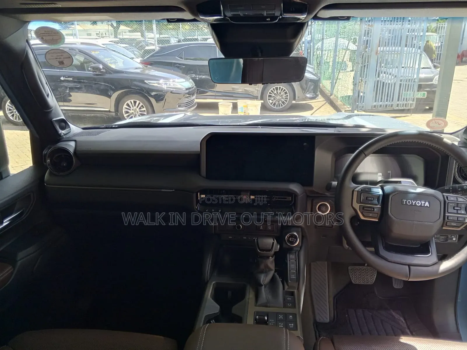 New Toyota Land Cruiser 2025 Blue